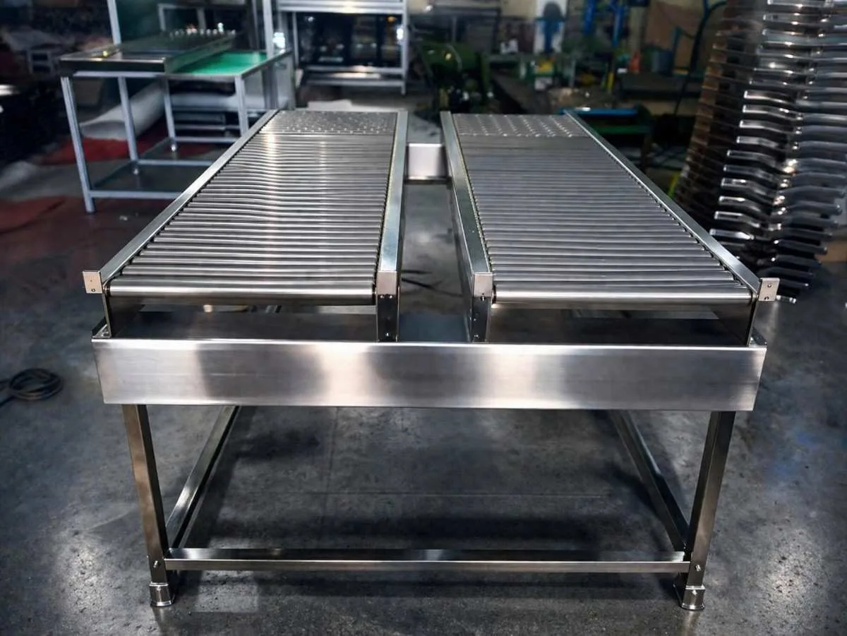 Smart conveyor system with automation and control