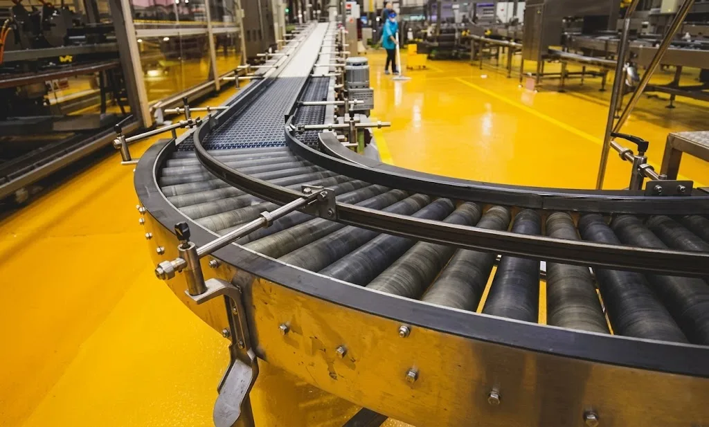 Roller Conveyor Manufacturer in Faridabad