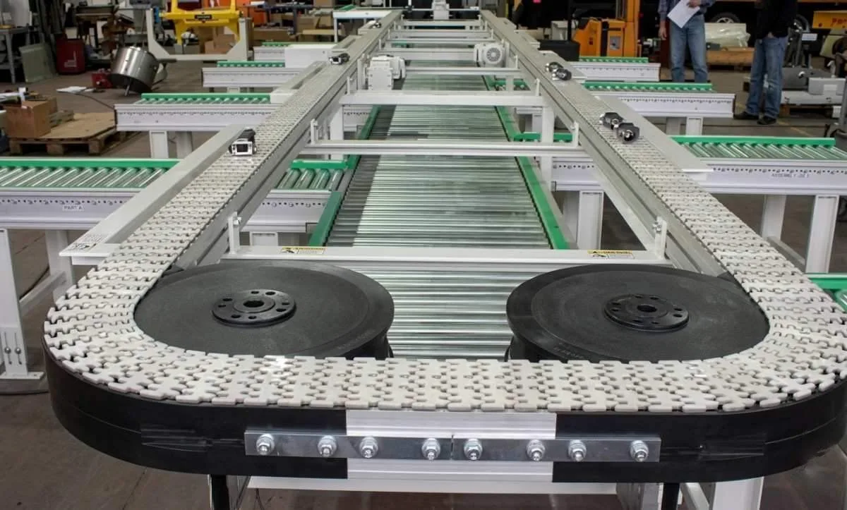 chain conveyor manufacturer in Faridabad