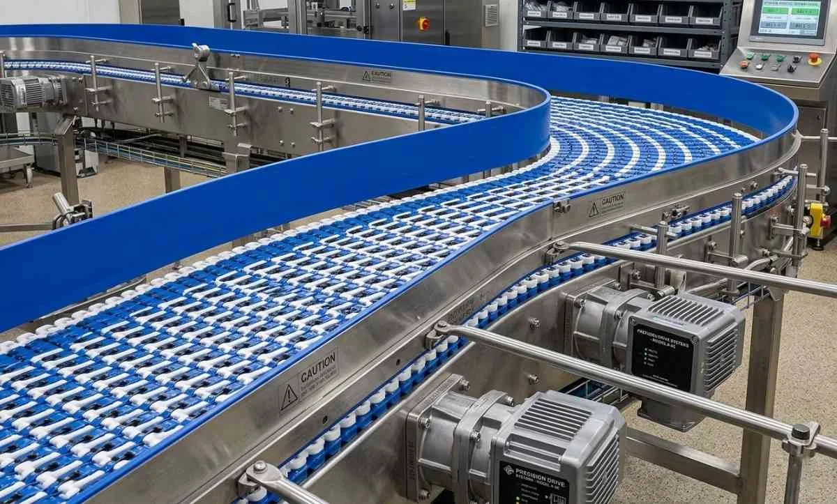 Inclined Belt Conveyor Manufacturer in Faridabad