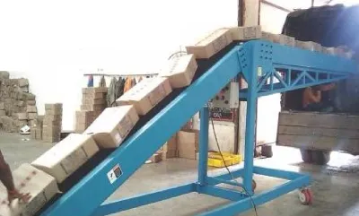 truck loading conveyor in Faridabad truck loading conveyor in Faridabad